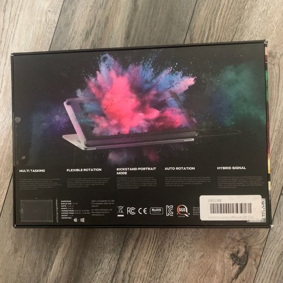 NWT MOBILE PIXELS- DUEX Plus 13-Inch IPS Slide-Out Display Monitor LAPTOP - Picture 2 of 7